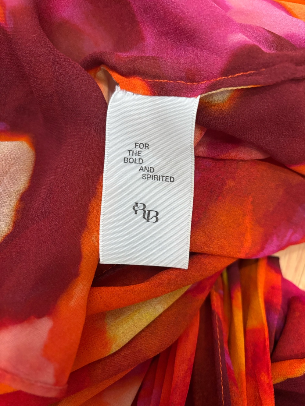 Rat & Boa Fantini Printed Blouse - Picture 8 of 12